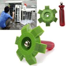 It's something that should be done at least twice a year, but it's okay if you only get to it once. Air Conditioner Cleaning Repair Tools For Combing Condenser Radiator Evaporator Cleaning Brush Fins Remove Debris Without Dang Hvac Systems Parts Aliexpress