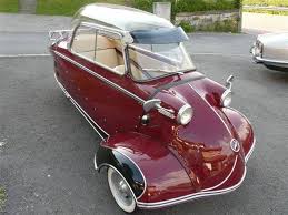 Messerchmitt KR200 three-wheeled bubble car history