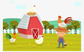 Poulailler Ferme De Dessin Anime Ferme Poulet Jour De Foin Png Et Vecteur Pour Telechargement Gratuit Brochettes De Fruits Pour Enfants Dessin De Chien Dessin Anime