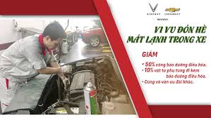 Vi vu đón hè - Mát lạnh trong xe - Vinfast Chevrolet Newway