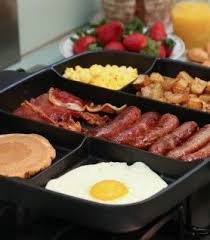 Poele Petit Dejeuner Lavangardiste Gadget Cuisine Alimentation Cuisson Des Aliments