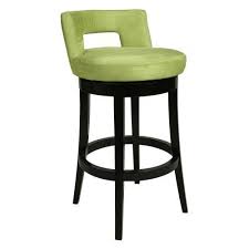 Green Upholstered Counter Height Stool Contemporary Bar Stools Bar Stools Swivel Counter Stools