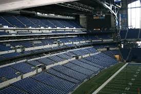 Colt stadium was a major league baseball stadium that formerly stood in houston, texas. Inside Stadium Picture Of Lucas Oil Stadium Indianapolis Tripadvisor