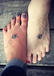 Near Or Far These 112 Mother Daughter Tattoo Ideas Will Keep You Together Tattoos For Daughters Mother Tattoos Mom Daughter Tattoos