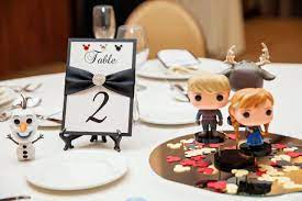 Funko Table Centerpieces Disney Wedding Centerpieces Diy Wedding Decorations Anime Wedding