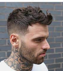Pin By Luna Katzengold On Men S Haircuts And Style Wavy Hair Men Mens Haircuts Fade Mens Haircuts Short