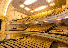 Timeless Hudson Theatre Seating Carpenter Center Seating