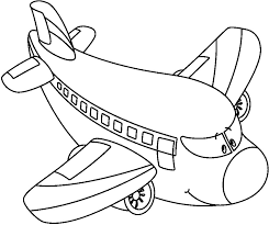 Dibujos De Aviones Para Colorear