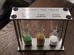 Six user defined presets for commonly used. Tea Timer Picture Of Cafe Verlet Paris Tripadvisor