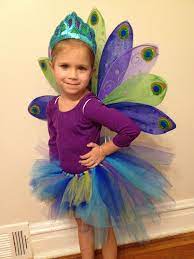 Peacock Costume Love The Wings Disfraces De Ninos Disfraces De Pajaros Disfraces De Animales