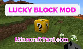 Just mine the lucky block, cross your fingers, and hope it will drop the items you need. Lucky Block Mod 1 17 1 1 16 5 1 15 2 1 14 4 Download