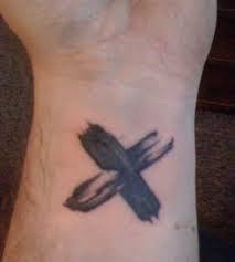 If the x is across the hand, its straight edge which is against drugs and alcohal. X Tattoo Meaning 17 Tattoos Straight Edge Tattoo X Tattoo