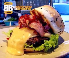 Order online > 4.6 based on 89 votes. Menu Davao Burgers At Backyard Burgers