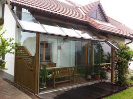 Uberdachung Nachtraglich Schliessen Schutzt Vor Wind Regen Schnee Windschutz Terrasse Uberdachung Terrasse Wintergarten Einrichtung