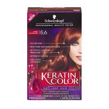 Schwarzkopf Keratin Color Anti Age Hair Color Cream 5 6