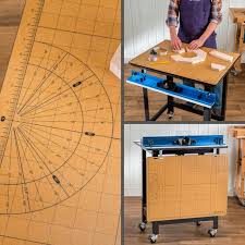Rockler Router Table Removable Worktop Convert Your Router Table To An Open Work Table A Great Space Woodworking Tools Router Woodworking Router Woodworking