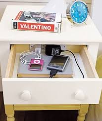 Surprise Storage For The Bedroom Side Tables Bedroom Home Organization Home