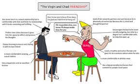 Incel is give a new project with chad as the project manager. The Chad Incel Friendship Chadsriseup