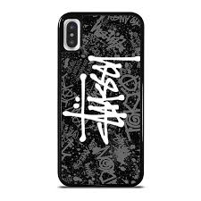 Black And White Mobile Cover Design Stussy Art Iphone X Xs Case Cover Art Iphone Case Iphone Cases Case