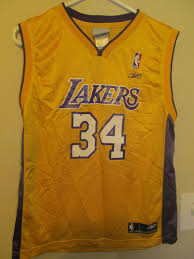Black And Yellow Lakers Jersey Youth Shaquille O Neal Los Angeles Lakers Jersey Reebok Youth Large Reebok Losangeleslakers Shaquille O Neal Los Angeles Lakers Jersey Jacket