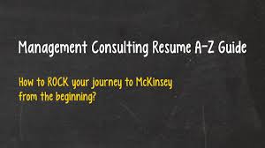 This financial advisor cv sample lands interviews. Consulting Resume Guidelines Templates 2020 Mconsultingprep