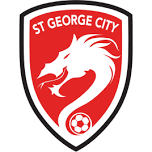 St George City FA — Sutherland Sharks FC