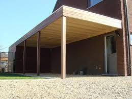 Kwalitatief hout en afgewerkt volgens uw. Moderne Carports In Hout Bogarden Carport Ideeen Tuin Tuinhuizen