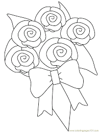 Flower coloring pages is a printable coloring book for kids of all ages. Bride Bouquet Coloring Page For Kids Free Disabled People Printable Coloring Pages Online For Kids Coloringpages101 Com Coloring Pages For Kids