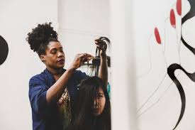 I'm a professional master braider. At The Center Of Change Cherry S Unisex The New York Times