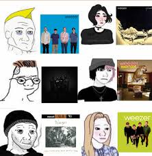 The eboy haircut is a new generation of a popular men hair look. Wojak S Favorite Weezer Albums Weezer