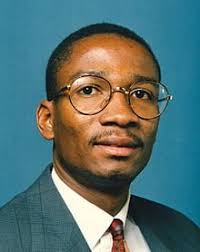 Former U. S. Congressman Cleo Fields, depicted