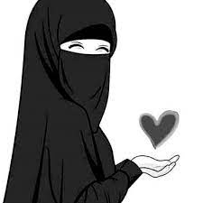 Animasi cewe hijab hitam putih / wanita dalam ilustrasi jilbab hitam islam muslim hijab kartun dua islam karakter fiksi hitam png pngegg. Anime Girl Tomboy Style Hitam Putih Novocom Top