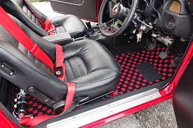 車種専用フロアマット お好みのカラーの組み合わせで製作可能ですよ 是非お問い合わせください 0940 43 2984 ハコスカ フロアマット製作 車種専用 福津 株式会社ファール ファール far 福岡 福岡 baby car seats car seats baby car