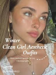 Chic Clean Girl Winter Outfits: Simple, Cozy, and Stylish Looks