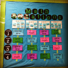 Math Workstations Six Stations 4 Students Per Group