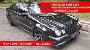 Discover hundreds of ways to save on your favorite products. Mercedes Benz E200 Avantgarde W210 Make Over Body Kit All Black Youtube