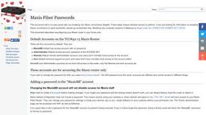 The contract period for maxis fibre internet package is 24 months. Https Logindrive Com Maxis Router Password