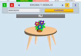 Ubica en el mapa cada una de las provincias de españa por las que te va preguntando este juego interactivo de geografía. Aplicacion De Juegos Didacticos En El Aula Encima Y Debajo V2 Juego Disenado Para Apreder Recursos Educativos Digitales Juegos Didacticos Recursos Educativos