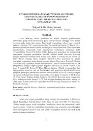 Discovery learning merupakan strategi yang digunakan untuk memecahkan masalah secara intensif di bawah pengawasan guru.pada discovery, guru membimbing peserta didik untuk menjawab atau memecahkan suatu masalah.discovery learning merupakan metode pembelajaran kognitif yang menuntut guru lebih kreatif menciptakan situasi yang dapat membuat peserta didik belajar aktif menemukan pengetahuan sendiri. Pdf Pengaruh Pendekatan Saintifik Melalui Model Discovery Learning Dengan Permainan Terhadap Hasil Belajar Matematika Siswa Kelas 5 Sd