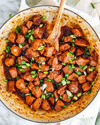 A star rating of 4.8 out of 5. Braised Pork In Sweet Soy Sauce Jo Cooks