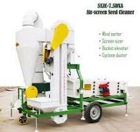 Chickpea Soybean Cleaning and Grading Machine with Vibration ...