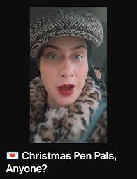 Patreon request for Xmas pen pals 💘🌲💌 Any takers? Link in comments