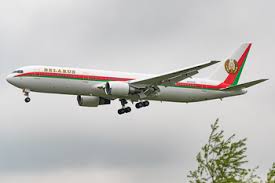 Sein flugzeug wurde zur notlandung gezwungen. Belarus Government Ew 001pb Eddh Airport