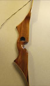 Any Black Widow Fans in the House 🏠 Here's another bow that is part of  Craig Ekin's collection that will be auctioned off soon. Really Clean  Wilson Brothers Black Widow #19154 60''