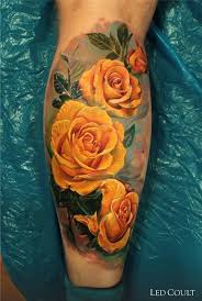 3d black rose tattoo on foot for men. 60 Rose Tattoos Best Ideas And Designs For 2021