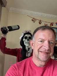 Haha. Someone wants to do me harm. #happyhalloween #joking #funny