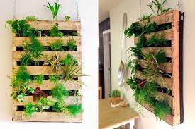 For my indoor wall herb garden, i planted peppermint, thyme, parsley, oregano, rosemary, and cilantro. Indoor Vertical Wall Garden Novocom Top