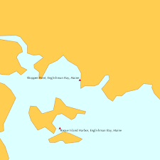 Shoppee Point Englishman Bay Maine Tide Chart