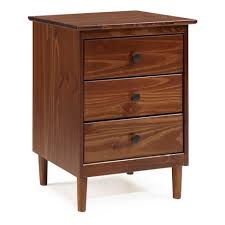 We did not find results for: Classic Mid Century Modern 3 Drawer Nightstand Walnut Saracina Home Target