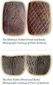 Birdman And Peet Tablets From Cahokia Cahokia Indian Pottery Native Pottery